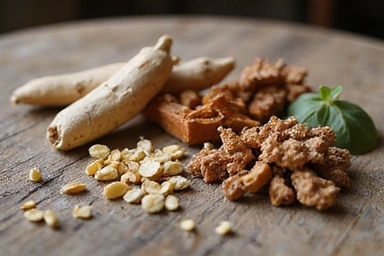 Természetes összetevők a férfi egészségért