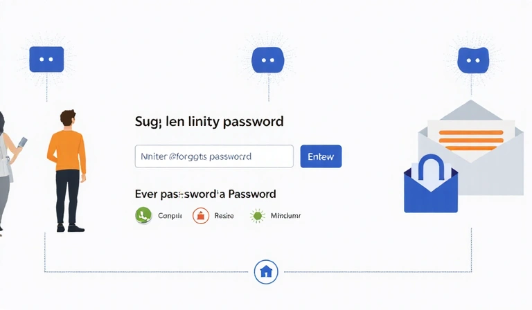 Jelszó-visszaállítási folyamat