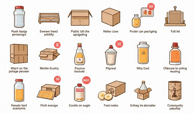 Termék tárolási jelek és piktogramok