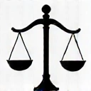 Etikát ábrázoló ikon, például egy mérleg vagy egy kézfogás