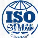 ISO 9001 tanúsítvány logója